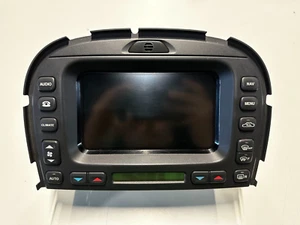 2003-2008 Jaguar S-Type GPS Navigation Display Radio Head Unit 4622005196 OEM - Bild 1 von 9