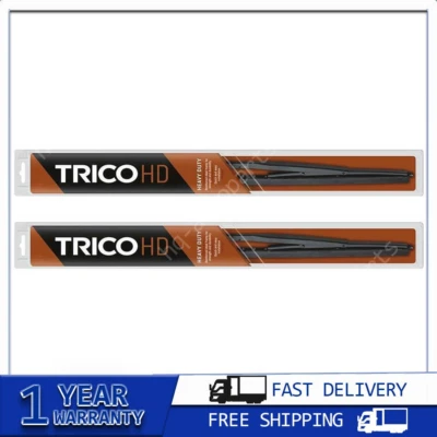 2x Limpiaparabrisas delantero para Freightliner FLC112 1986~2001 Foto 1 de 4