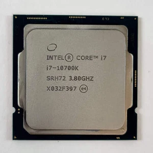 Intel Core i7-10700K 3.80GHz 8 Core X032F397 16 Thread LGA 1200 - Bild 1 von 2