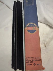 Sliding Side Window Rubber - Traveller Willy's Jeep #671425 Set Of 5 Rare - Picture 1 of 5