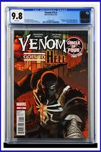 Venom #13.4 CGC Graded 9.8 Marvel Comics April 2012 White Pages Comic Book - Picture 1 of 2