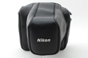 [NEAR MINT] Nikon CF-54 Semi Soft Case Leather for F5 SLR Film Camera from JAPAN