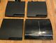 4 Sony Playstation PS3 Consoles UNTESTED AS IS (Read)