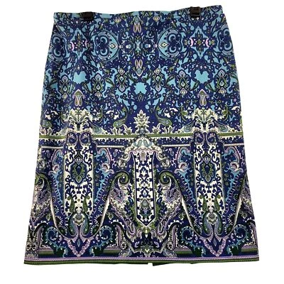 Falda Talbots Black Label para mujer mezcla de algodón forrada en cachemira línea A talla 12 nueva  Foto 1 de 4