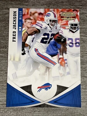 Fred Jackson 2011 Panini Gridiron Gear Bills #15 *J77* Foto 1 de 2