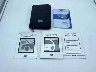 LIBRETTO USO E MANUTENZIONE FORD C-MAX 2003 ITALIANO ORIGINALE - Immagine 1 di 4