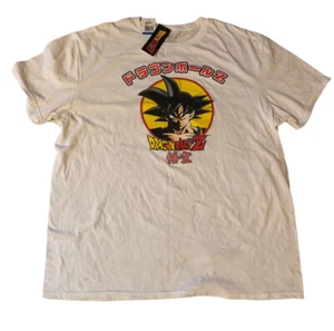 Bioworld Dragon Ball Z Goku Kanji Anime T-Shirt nwt XL - Picture 1 of 3
