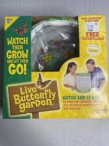 INSECT LORE LIVE BUTTERFLY GARDEN GROWING KIT STEM Education - Picture 1 of 3