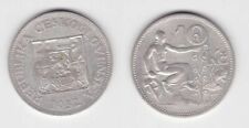 10 Kronen Silber Münze Tschechoslowakei 1932 (142125)