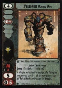 4x Wanderer (Horned Owl) - C Ungraded Commander's Edition - Battletech - Bild 1 von 1