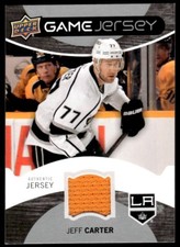 2012-13 Upper Deck Game Jerseys Jeff Carter Los Angeles Kings #GJ-JF