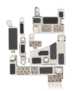 Soporte metálico pequeño (en placa base) compatible para iPhone 15 Plus - Imagen 1 de 3
