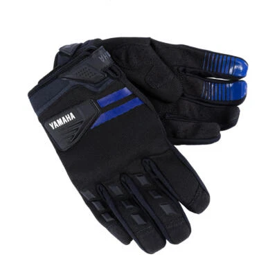 Yamaha ADV Enduro Handschuhe Herren (schwarz/blau) Gr: XXL - Bild 1 von 3