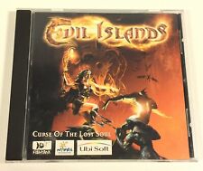 Evil Islands Curse of The Lost Soul - PC CD-Rom Game w/ Front Cover Only - 2000