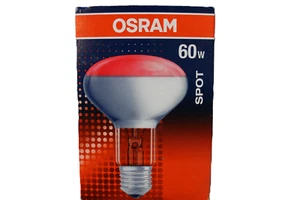 Lámpara reflectora Osram CONCENTRA SPOT R80 230V E27 60W roja - Imagen 1 de 1