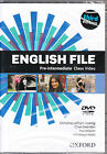Oxford NEW ENGLISH FILE THIRD EDITION Pre-Intermediate Class Video DVD @NEW@