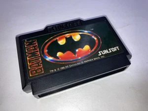 Batman Nintendo Famicom FC In Stock SUNSOFT 1988 Japan import - Picture 1 of 3