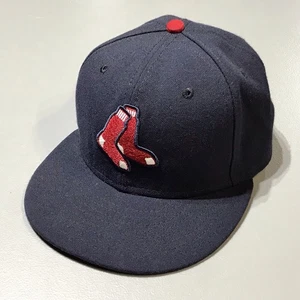 Boston Red Sox New Era 59Fifty Fitted 7 1/4 Made In USA Cap - Bild 1 von 9