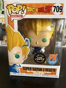 Funko Pop Super Saiyan 2 Vegeta PX - Imagen 1 de 1