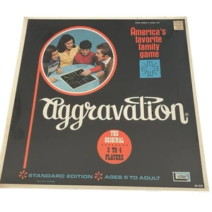 Juego de Mesa Aggravation Vintage 1970 Completo Lakeside Original Precintado Nuevo de Lote Antiguo - Imagen 1 de 10