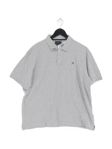 Hackett Women's Polo XXL Grey 100% Cotton Short Sleeve Collared Basic - Picture 1 of 6