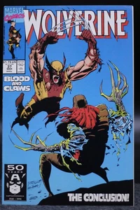 Wolverine (1988) #37 primera impresión Marc Silvestri primera aplicación Albert & Elsie Dee casi nuevo - Imagen 1 de 3