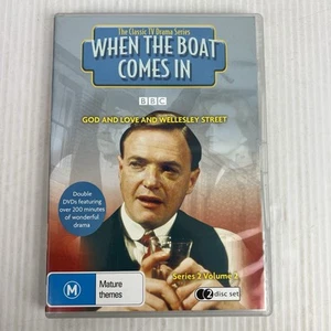 When The Boat Comes In Series 2 (DVD 1976) - No Region - PAL - Picture 1 of 4