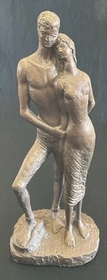 Escultura Edward Schillaci 1965 Austin Productions Mid Century Lovers | Envío y devolución gratuitos Foto 1 de 4
