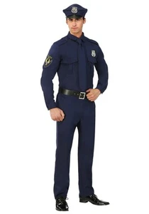 Men's Cop Costume - Picture 1 of 1