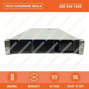 752687-B21    HPE ProLiant DL380 Gen9 E5- 2620v3 1P 16GBR P440ar 8SFF 500W PS Ba - Picture 1 of 4