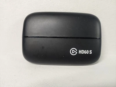  Elgato Game Capture HD60S External Capture Card  PS5 PS4/PRO XBOX No Cables - Image 1 of 4