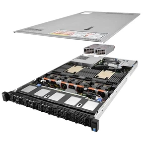 Dell PowerEdge R630 10-Bay Server 2.40Ghz 20-Core 256GB RAM 2x 600GB 8x 1.2TB - Picture 1 of 5