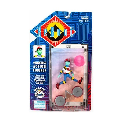 Игрушечная экшн-фигурка Irwin ReBoot - Enzo новая - Изображение 1 из 2