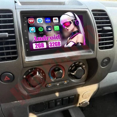 Radio estéreo GPS + cámara 7"" para Nissan Xterra 2000-2008 Android 15 Carplay Foto 1 de 4