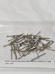 50 piezas remaches ciegos Cherrymax CR3213-4-7 agarre .375 - 437 - Imagen 1 de 2