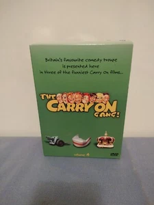 The Carry On Gang Volume 4 - DVD Set 063634019176 - Picture 1 of 11