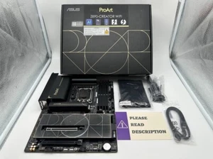 ASUS ProArt Z890-CREATOR WIFI Z890 LGA 1851 ATX Motherboard READ - Picture 1 of 11