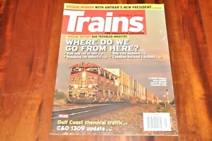 Rivista RR Trains marzo 2017 C&O 1309 Costa del Golfo Chemicals CN - Foto 1 di 2