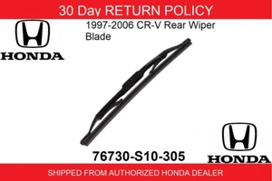 Genuine OEM Honda CRV Rear Windshield Wiper Blade 1997-2006 (76730-S10-305) - Picture 1 of 2
