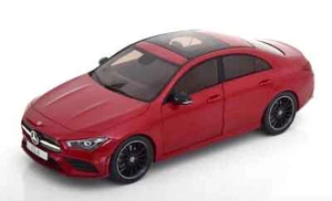 Mercedes CLA 2019 cupé Solido 1:18 rojo metálico S1803104 - Imagen 1 de 2