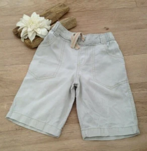 BLUE ZOO Baby Boy 18-24M Linen soft Shorts holiday cruise camp caravan beach - Picture 1 of 2