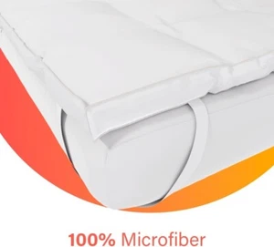Emma Essentials 100 % Mikrofaser Matratzenauflage - alle UK-Größen verfügbar - Bild 1 von 7
