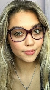 New Marc by Marc Jacobs MMJ 559 467 Violet Women's Eyeglasses Frame  - Picture 1 of 8