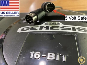 Sega Genesis 32X to Genesis Model 1 patch / link cable - 5 volt safe! - Picture 1 of 3