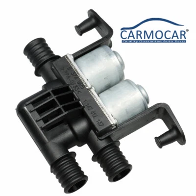 Nuevo conjunto de válvula de control de calor de calefacción para BMW Serie 5 Serie 7 X5 M6 M5  Foto 1 de 4