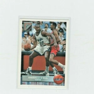 1992-93 Upper Deck McDonalds Shaquille O'Neal RC Orlando Magic Lakers #P43 - Picture 1 of 2