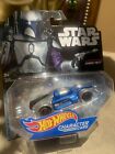 Star Wars Hot Wheels Disney Jango Fett voitures de personnage moulées sous pression Disney Mattel neuf