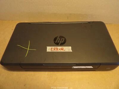 HP OfficeJet 200 Colour A4 Compact Mobile Inkjet Printer CZ993A WiFi USB - ERROR - Bild 1 von 4