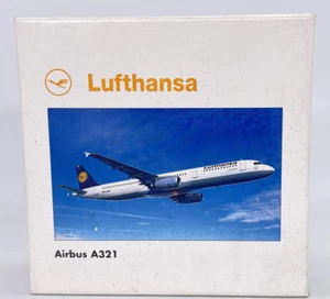 Herpa Wings 516525 Lufthansa Airbus A321 - 1:500 Scale Diecast Model NOB - Picture 1 of 9