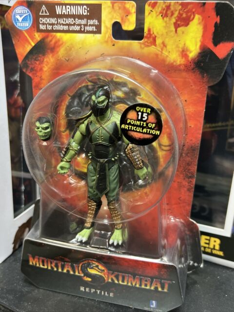 Zoofy International Mortal Kombat 6 Mk9 Action Figure: Baraka